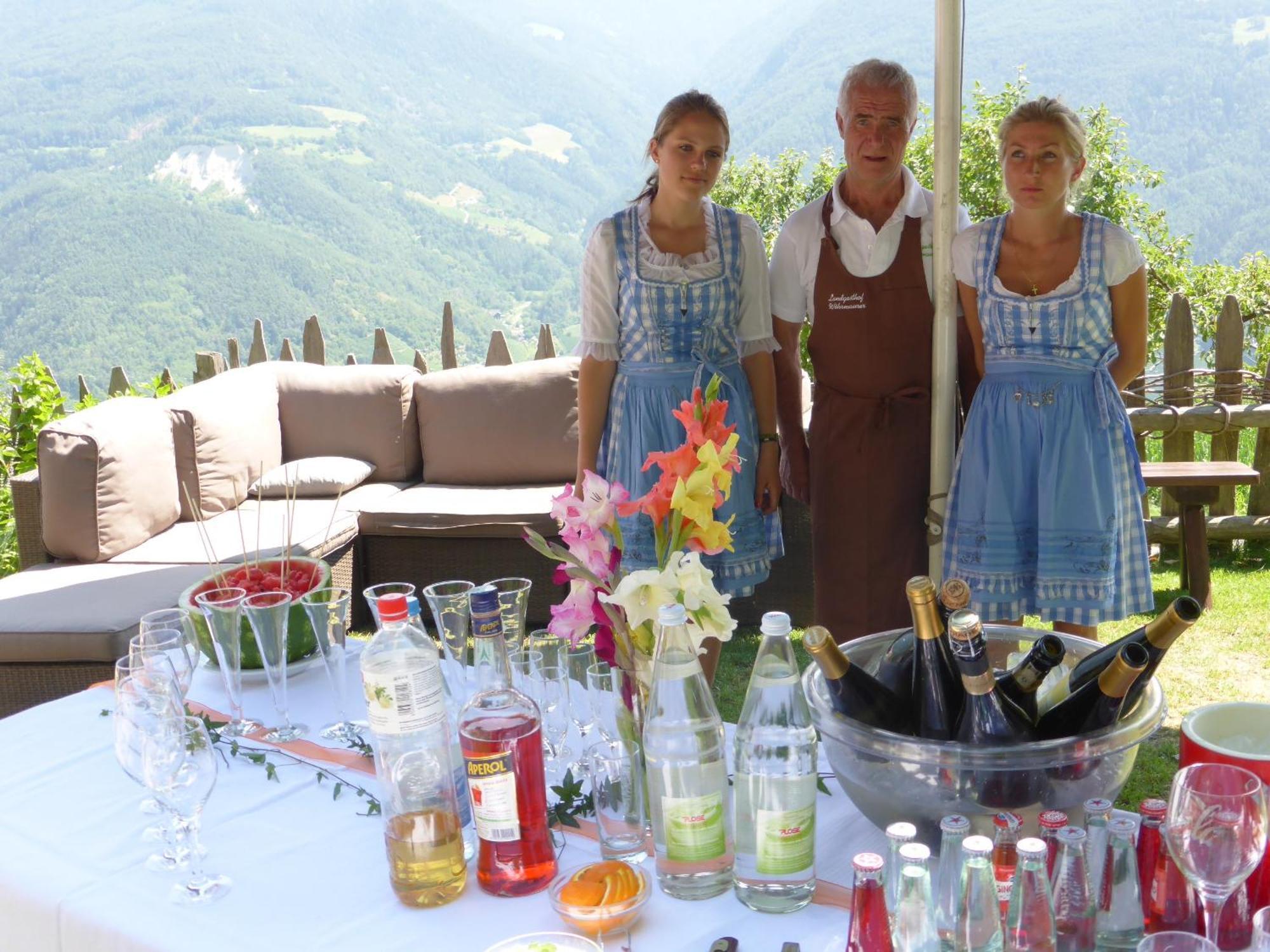 Gasthof Hotel Woehrmaurer Feldthurns Eksteriør billede