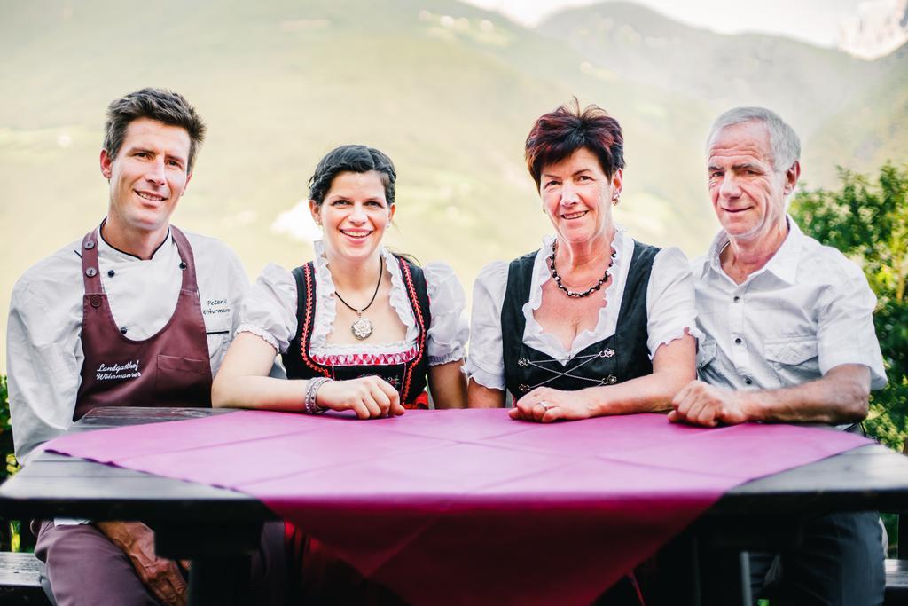 Gasthof Hotel Woehrmaurer Feldthurns Eksteriør billede